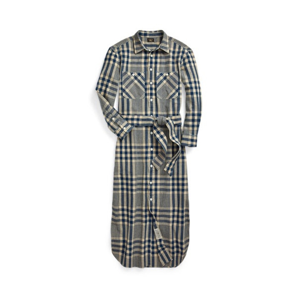 RRL (Ralph Lauren Double RL) Shirt Dress - Size 1 (XS or size 2)